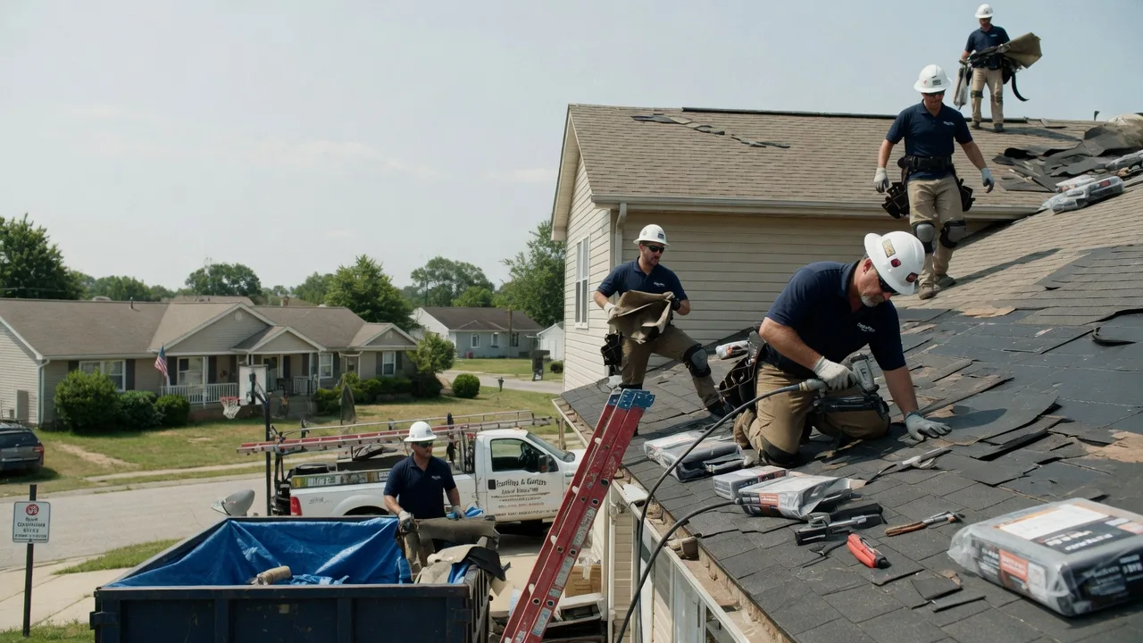 Roof Replacement in Weatherford, TX near me